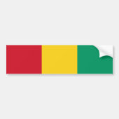 Guinea Autoaufkleber (Vorne)