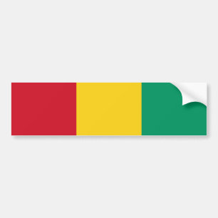 Guinea Autoaufkleber