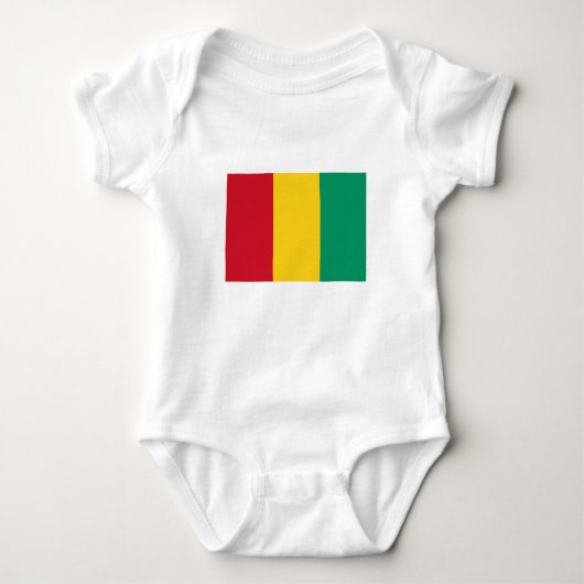 Guinea Baby Strampler (Vorderseite)