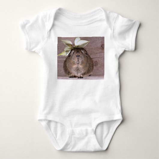 Guinea Baby Strampler (Vorderseite)