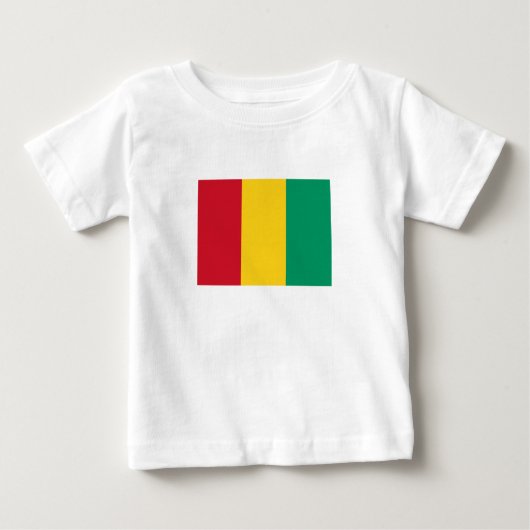 Guinea Baby T-shirt (Vorderseite)