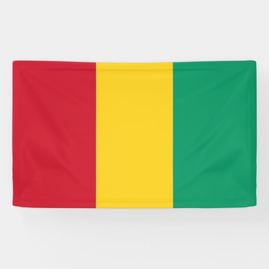Guinea Banner (Horizontal)