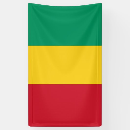 Guinea Banner (Vertikal)