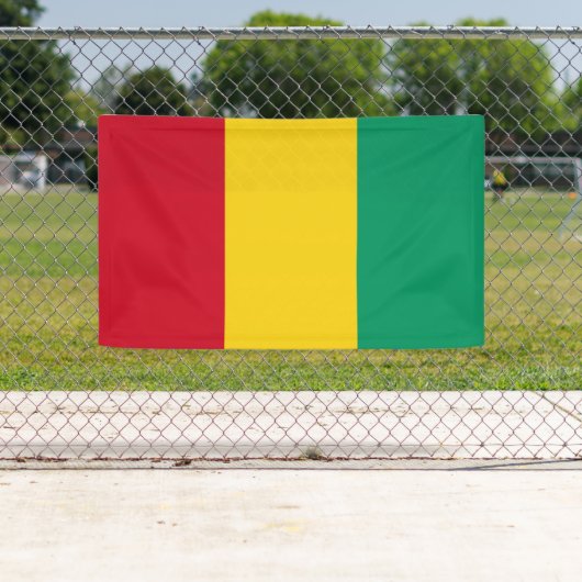 Guinea Banner (Insitu)