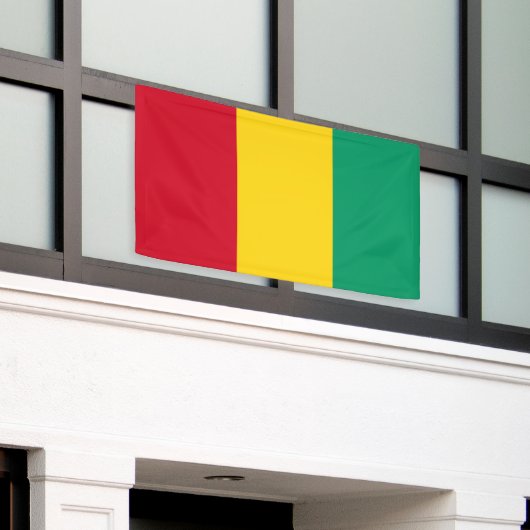 Guinea Banner (Äußeres Gebäude)