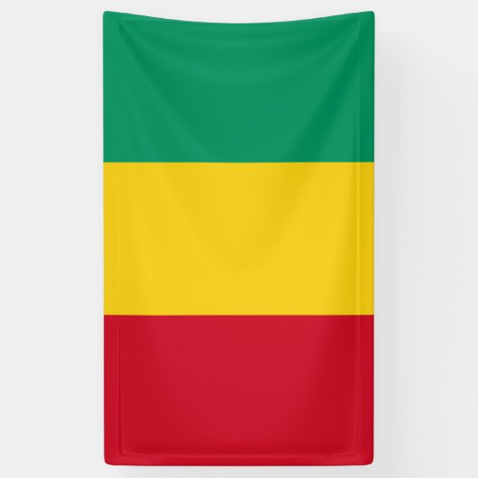Guinea Banner (Vertikal)