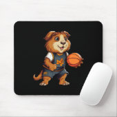 Guinea Basketball Schweine Mousepad (Mit Mouse)