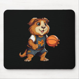 Guinea Basketball Schweine Mousepad