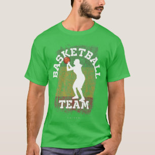 Guinea Basketball Team BBall Womens Basketball  T-Shirt