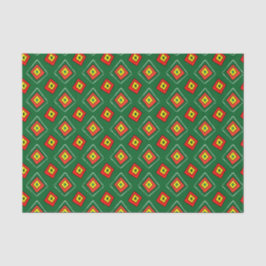Guinea Bissau African Print Seidenpapier