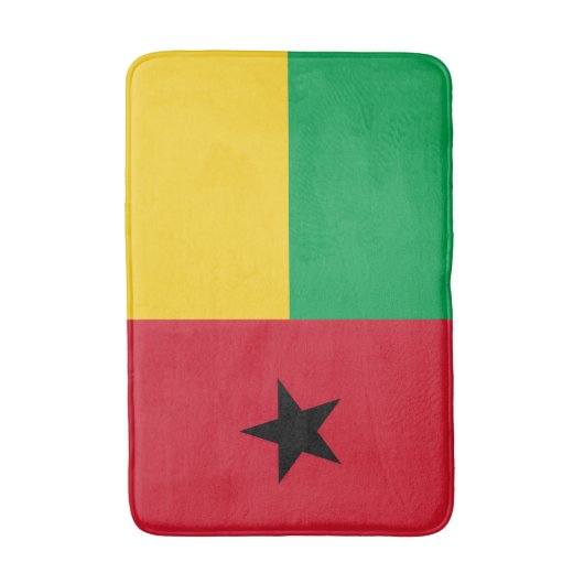 Guinea Bissau Badematte (Vorderseite Vertikal)