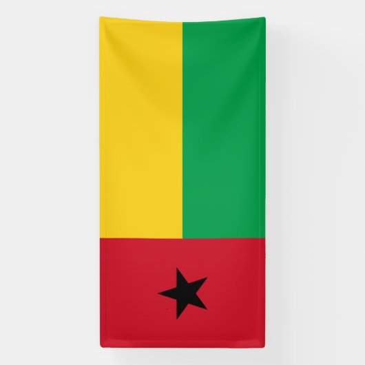 Guinea Bissau Banner (Vertikal)