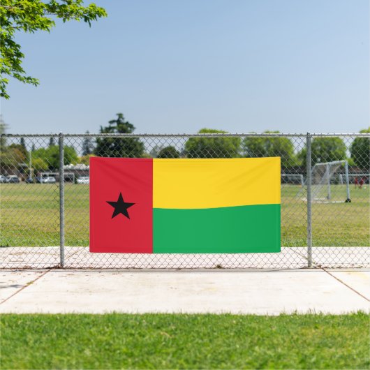 Guinea Bissau Banner (Insitu)