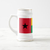 Guinea Bissau Bierglas (Links)