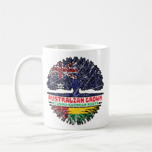 Guinea-Bissau-Bissau-Guinanisch-Australien Kaffeetasse