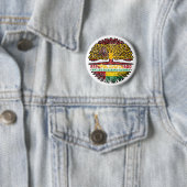Guinea-Bissau Bissau-guineischer Baum Spanien Button (Beispiel)