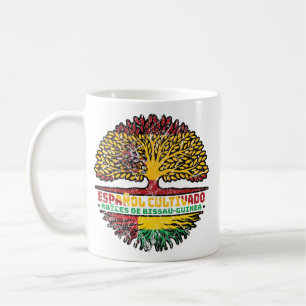 Guinea-Bissau Bissau-guineischer Baum Spanien Kaffeetasse