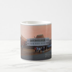 Guinea-Bissau - Bissau - Kaffeetasse