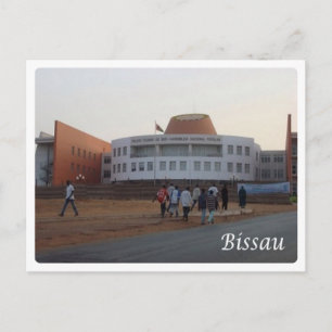 Guinea-Bissau - Bissau - Postkarte