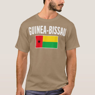 Guinea-Bissau Bissau T-Shirt Flag Souvenir Geschen