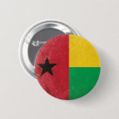 Guinea Bissau Button (Vorne & Hinten)