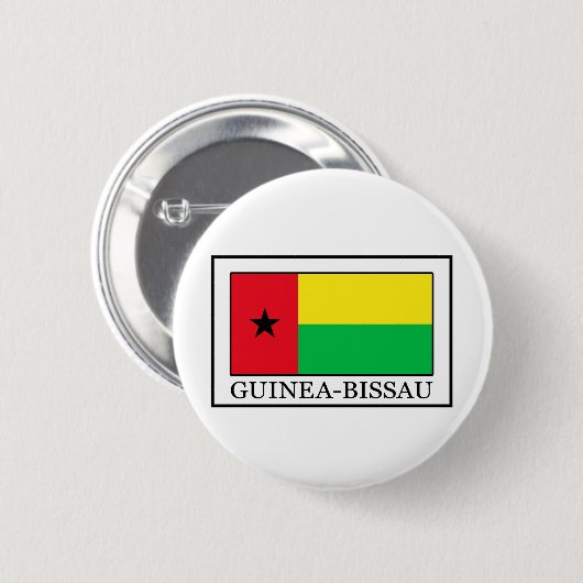Guinea-Bissau Button (Vorne & Hinten)
