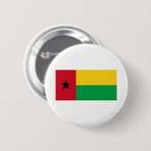 Guinea Bissau Button (Vorne & Hinten)