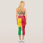 Guinea Bissau Capri Leggings (Rückseite)