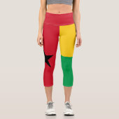 Guinea Bissau Capri Leggings (Vorderseite)