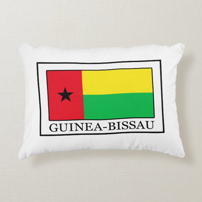 Guinea-Bissau Dekokissen (Vorderseite)