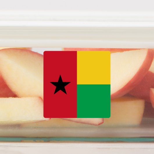 Guinea Bissau Etiketten (Befestigt)