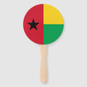 Guinea Bissau Fächer (Rückseite)