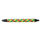 Guinea-Bissau Flag Ballpoint Pen Kugelschreiber (Vorderseite)