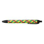 Guinea-Bissau Flag Ballpoint Pen Kugelschreiber (Unterseite)