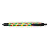 Guinea-Bissau Flag Ballpoint Pen Kugelschreiber (Rückseite)