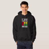 Guinea Bissau Flag Design If lost send me to Guin Hoodie (Vorne ganz)