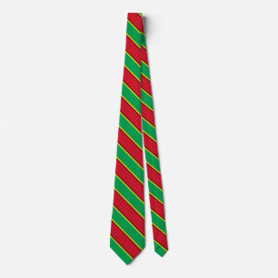 Guinea-Bissau Flag Elegant Patriotic Neck Tie Krawatte