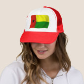 Guinea Bissau Flag Hat Truckerkappe (Beispiel)