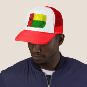 Guinea Bissau Flag Hat Truckerkappe (Beispiel)