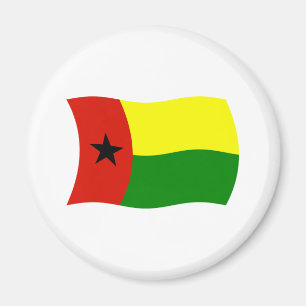 Guinea Bissau Flag Magnet