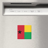 Guinea-Bissau Flag Magnet (In Situ (Geschirrspüler))