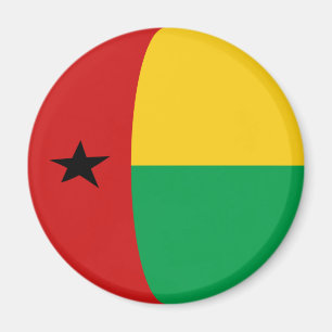 Guinea-Bissau-Flag-Magnet Magnet