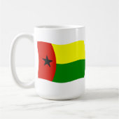 Guinea Bissau Flag Tasse (Links)