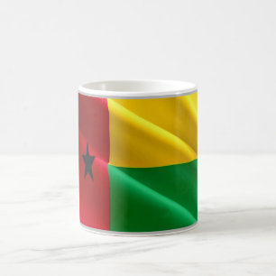 Guinea-Bissau - Flag Wave - Kaffeetasse