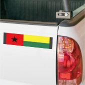 Guinea-Bissau Flagge Autoaufkleber (Auf Lkw)