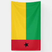Guinea-Bissau-Flagge Banner (Vertikal)