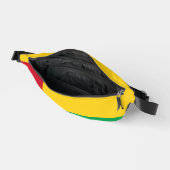 Guinea-Bissau-Flagge Bauchtasche (Offen)
