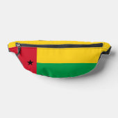 Guinea-Bissau-Flagge Bauchtasche (Ablage )