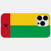 Guinea-Bissau-Flagge Case-Mate iPhone Hülle (Rückseite (Horizontal))