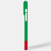 Guinea-Bissau-Flagge Case-Mate iPhone Hülle (Rückseite / Links)